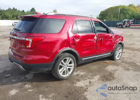 2017 Ford Explorer Xlt z USA, uszkodzony, nr VIN 1FM5K8D85HGD16166
